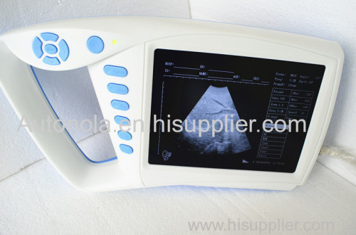 Animal ultrasound scanner transrectal probe