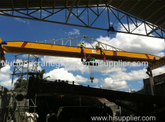 Hot Selling single girder 7.5 ton overhead crane/ overhead crane design drawing