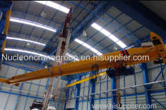 5 Ton New Condition Single Girder Monorail Hoist Overhead Crane