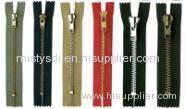 Normal Metal Zipper With Hight Quality Closed End and Opened End