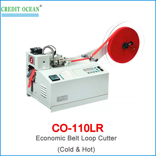 CREDIT OCEAN economic woven tape cutting machine