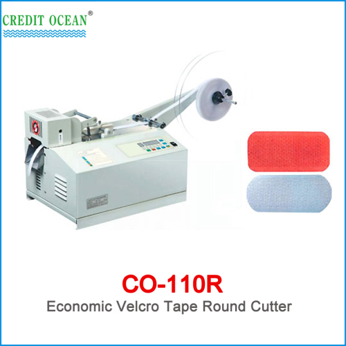 CREDIT OCEAN high speed economic velro tape round cutting machine