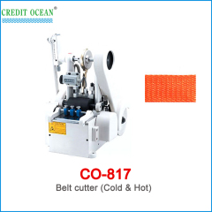 máquina de corte de la etiqueta del frío y del calor del océano del crédito