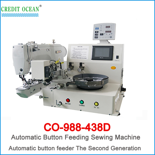 CREDIT OCEAN high quality automatic button feeder used for button sewing machine