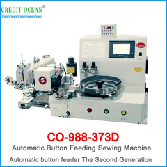 CREDIT OCEAN automatic Button Feeding machine for button sewing machine
