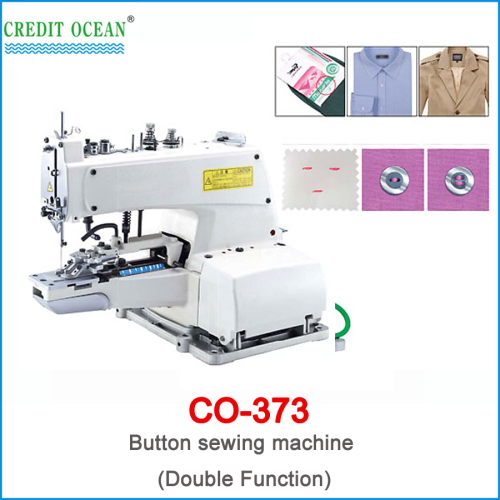 máquina de coser del botón del océano del crédito para las etiquetas / los calcetines