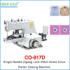 CREDIT OCEAN Single Needle Zigzag Lock Stitch Direct Drive Button Sewing Machine