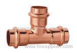 Z-105Y EQUAL TEE OF COPPER PRESSED FITTING
