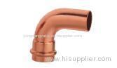BEND 90 DEGREE OF COPPER PRESSED FITTINGS