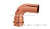 BEND 90 DEGREE OF COPPER PRESSED FITTINGS