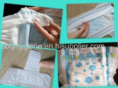 China Alibaba manufacturer baby diapers and baby nappies
