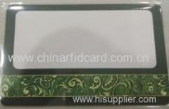 RECO-View Printable Rewritable RFID Card