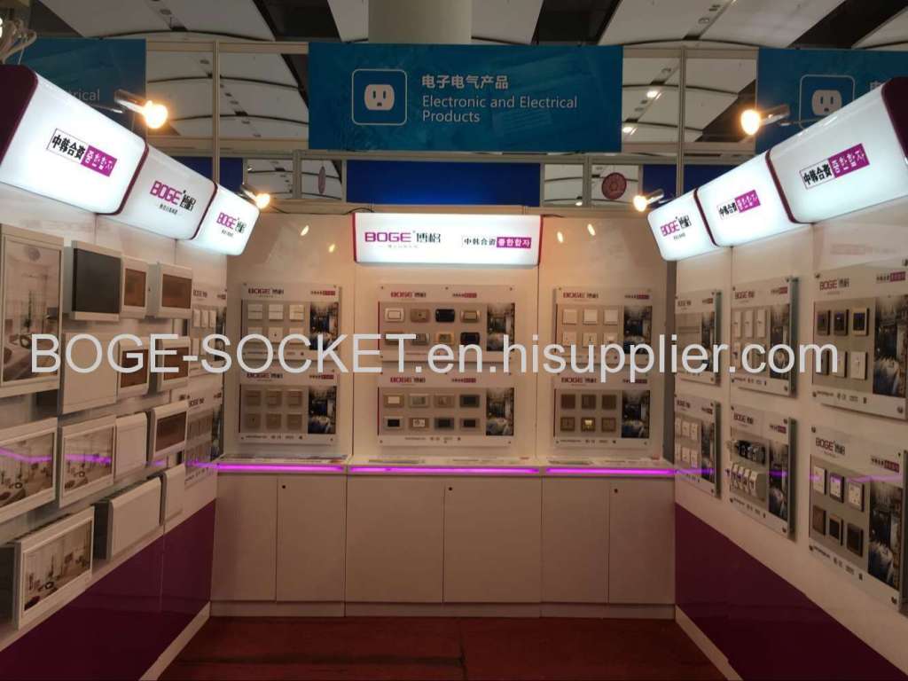 BOGE ELECTRICAL CO. SUCCED IN 121 TH SPRING CANTON FAIR