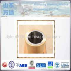marine white metal shell sliding bearing stern tube bearing