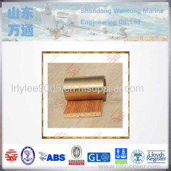 marine white metal shell sliding bearing stern tube bearing