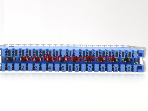 10 pair Disconnection Module Blue color TLM1001B