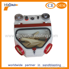 Bench Top Blasting machine