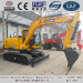 Baoding Machinery BD90 small crawler excavator with 0.5m3 bucket