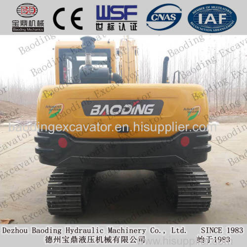 Baoding Machinery BD80 crawler excavator with yanmar engine