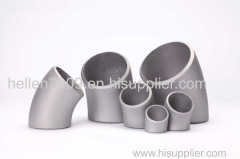 45/90/180 degree Stainless steel long radius or short radius seamless or welded elbow fittings