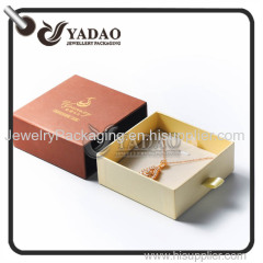 high end paper drawer box with cheap price for Las Vegas jewelry show