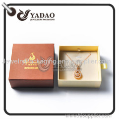 high end paper drawer box with cheap price for Las Vegas jewelry show