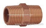 MALE NIPPLE OF BRONZE PIPE FITTING