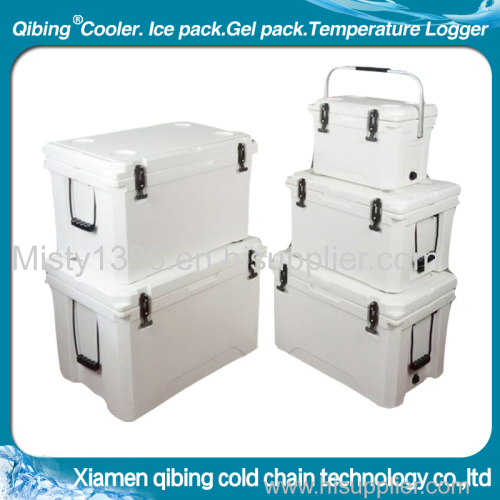 fashion and easy carry 20L rotomolded cool ice box