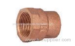 T-158 FEMALE CONNECTOR OF BRONZE PIPE FITTING