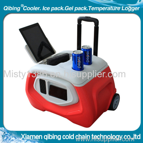 with bluetooth cool ice box
