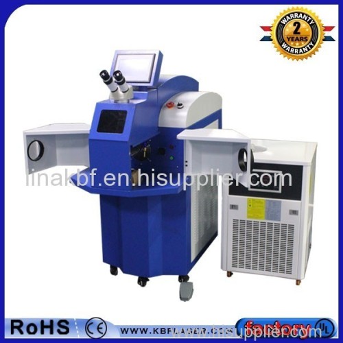 Automatic jewelry chain making machine/ laser spot welding machinefor sale