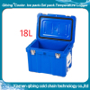 18L blue rotomolded cool ice box