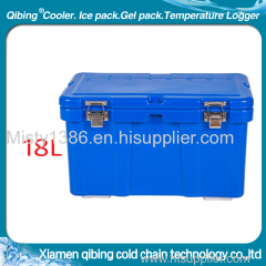 18L blue rotomolded cool ice box