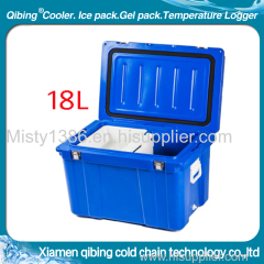 18L blue rotomolded cool ice box