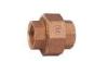 FEMALE UNION OF BRONZE PIPE FITTING