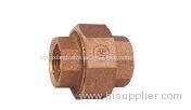 FEMALE UNION OF BRONZE PIPE FITTING