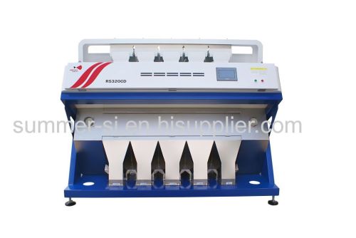 plastics color sorter for ABS PP PET PVC plastics granules color sorter machine