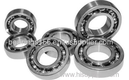 4*16*5 mm Deep groove ball bearings