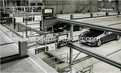 Intelligent car parking automation equipment