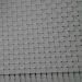 white color Textilene® fabric 8X8 wires PVC coated woven mesh UV fabrics 61''