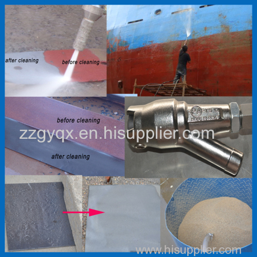 high pressure paint removal wet sand blaster industrial cleaning equipment