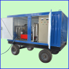 power plant heat exchanger cleaner high pressure water jet cleaning machine