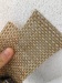Rattan color Textilene® fabric 4 wires PVC coated woven mesh UV fabrics 61'