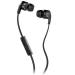 Wholesale SkullCandy Smokin' Buds 2 Wired Black In Ear Earphones With In-Line Control And Mic