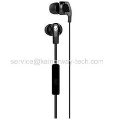 New Skullcandy Smokin' Buds 2 In-Ear Audio Earbud Headphones With Microphone In-Line Control Black