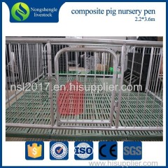 hot dip galvanized farrowing pens piglets nursery crate