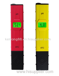 Pen-type pH Meter(with backlit display)