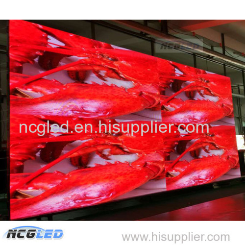 P7.91 die-casting cabinet Rental LED screen wall