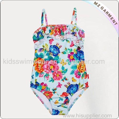 Kids Tube Tank Swimsuit