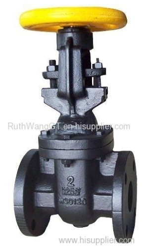 ANSI gate valve rising stem